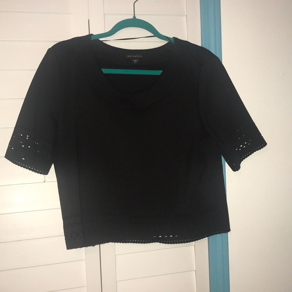 Black blouse